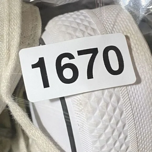 Converse Chuck Taylor All Star Platform Womens 8 Shoes White Thrashed Sneakers - Picture 11 of 11